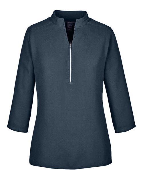 Women's Perfect Fit™ Three-Quarter Sleeve Crepe Tunic | USA Decoration