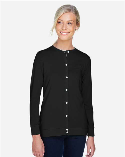 Women's Perfect Fit™ Ribbon Cardigan | USA Decoration