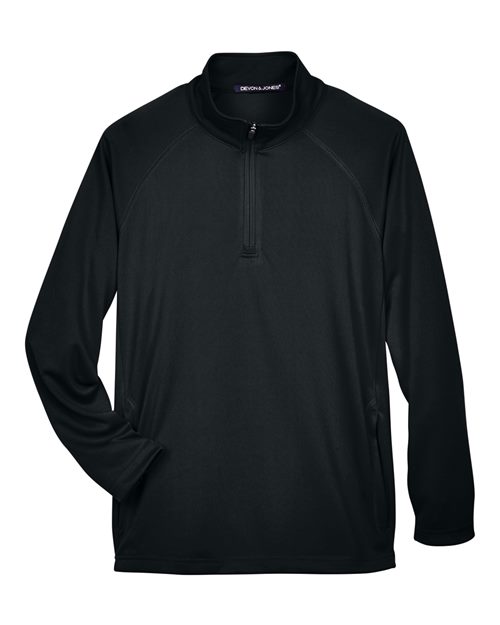 Stretch Tech-Shell® Compass Quarter-Zip Pullover | USA Decoration