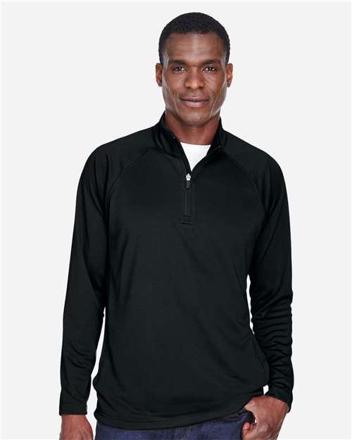 Stretch Tech-Shell® Compass Quarter-Zip Pullover | USA Decoration