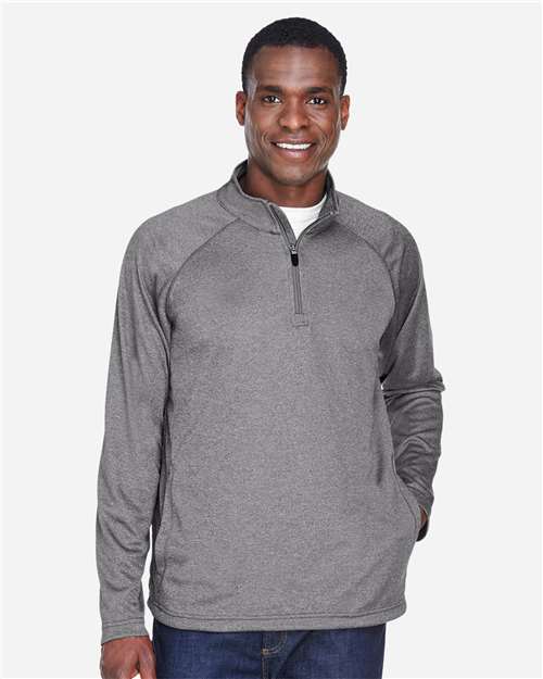 Stretch Tech-Shell® Compass Quarter-Zip Pullover | USA Decoration