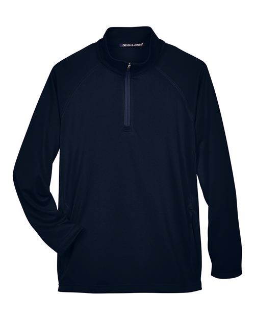 Stretch Tech-Shell® Compass Quarter-Zip Pullover | USA Decoration