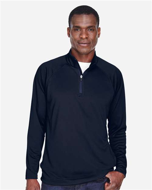 Stretch Tech-Shell® Compass Quarter-Zip Pullover | USA Decoration