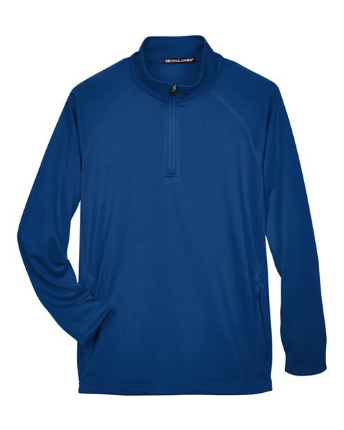 Stretch Tech-Shell® Compass Quarter-Zip Pullover | USA Decoration