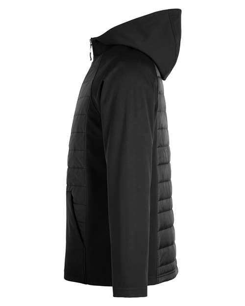 Techno Lite Hybrid Hooded Jacket | USA Decoration