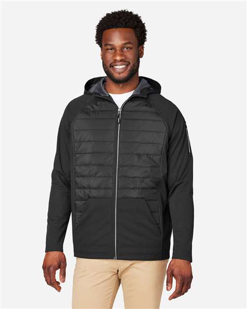 Techno Lite Hybrid Hooded Jacket | USA Decoration