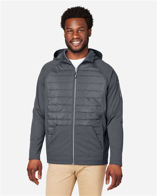 Techno Lite Hybrid Hooded Jacket | USA Decoration
