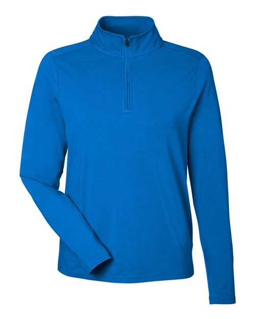 Women's Raleigh Stretch Quarter-Zip Pullover | USA Decoration