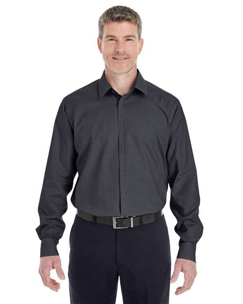 Crown Collection® Royal Dobby Dress Shirt | USA Decoration
