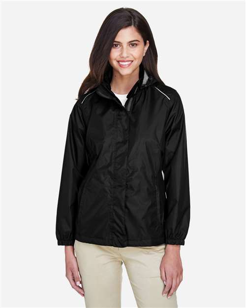 Women's Climate Seam-Sealed Lightweight Variegated Ripstop Jacket | USA Decoration