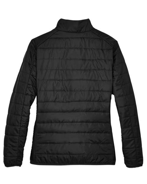 Women's Prevail Packable Puffer Jacket | USA Decoration
