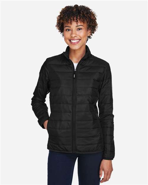 Women's Prevail Packable Puffer Jacket | USA Decoration