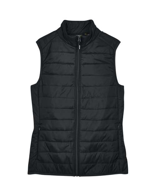 Women's Prevail Packable Puffer Vest | USA Decoration
