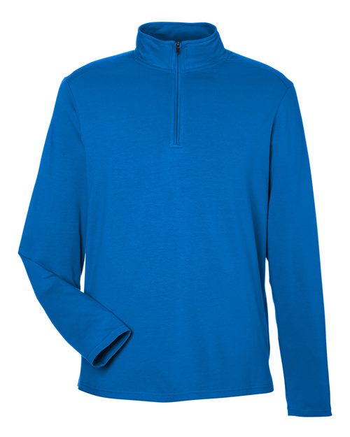 Raleigh Stretch Quarter-Zip Pullover | USA Decoration