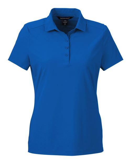 Women's CrownLux Performance® Windsor Welded Polo | USA Decoration