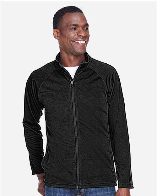 Stretch Tech-Shell® Compass Full-Zip Jacket | USA Decoration