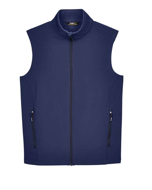 Cruise Two-Layer Fleece Bonded Soft Shell Vest | USA Decoration