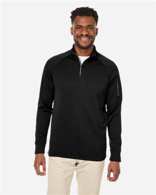 Fusion ChromaSoft™ Fleece Quarter-Zip Pullover | USA Decoration