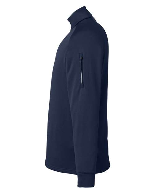 Fusion ChromaSoft™ Fleece Quarter-Zip Pullover | USA Decoration