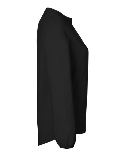 Women's Raleigh Half-Placket Knit Top | USA Decoration