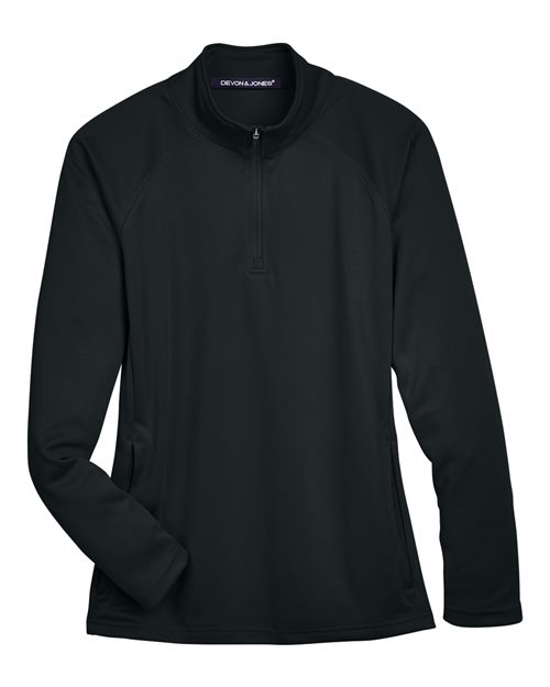 Women's Stretch Tech-Shell® Compass Quarter-Zip Pullover | USA Decoration