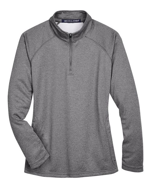 Women's Stretch Tech-Shell® Compass Quarter-Zip Pullover | USA Decoration
