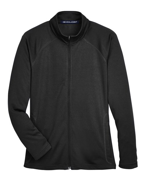 Women's Stretch Tech-Shell® Compass Full-Zip Jacket | USA Decoration