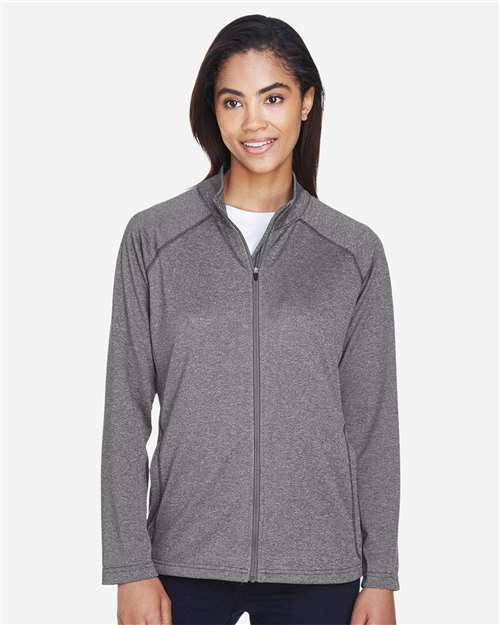 Women's Stretch Tech-Shell® Compass Full-Zip Jacket | USA Decoration