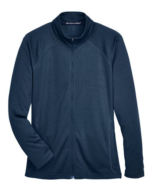 Women's Stretch Tech-Shell® Compass Full-Zip Jacket | USA Decoration