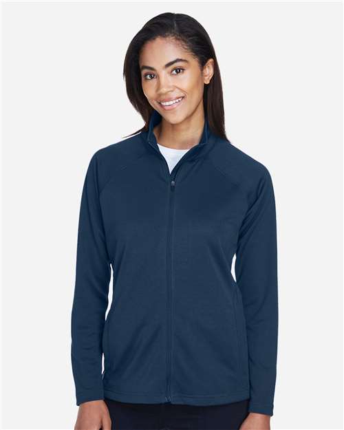 Women's Stretch Tech-Shell® Compass Full-Zip Jacket | USA Decoration
