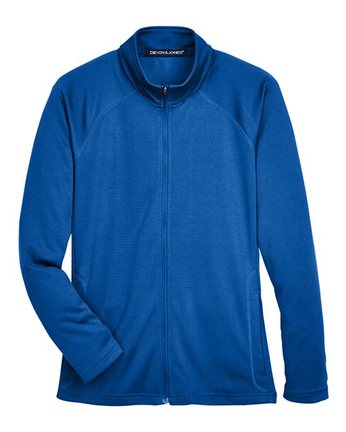 Women's Stretch Tech-Shell® Compass Full-Zip Jacket | USA Decoration