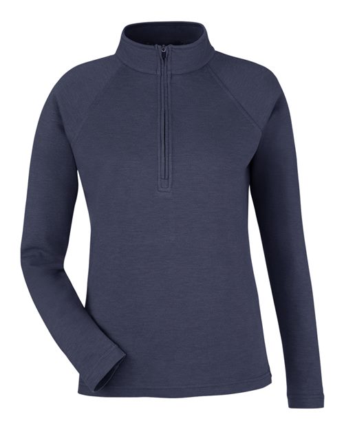 Women’s New Classics® Charleston Quarter-Zip Pullover | Cotton-Blend Performance Pullover | USA Decoration