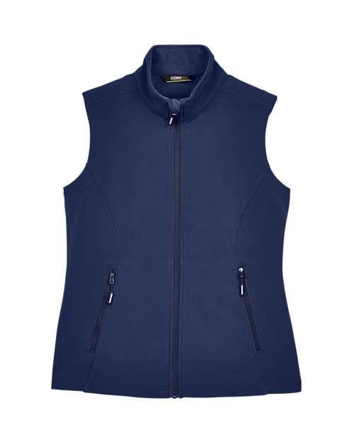 Women's Cruise Two-Layer Fleece Bonded Soft Shell Vest | USA Decoration