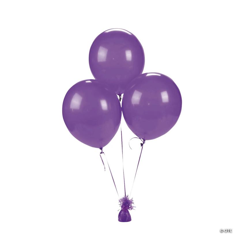 11" Latex Balloons - 24 Pc.