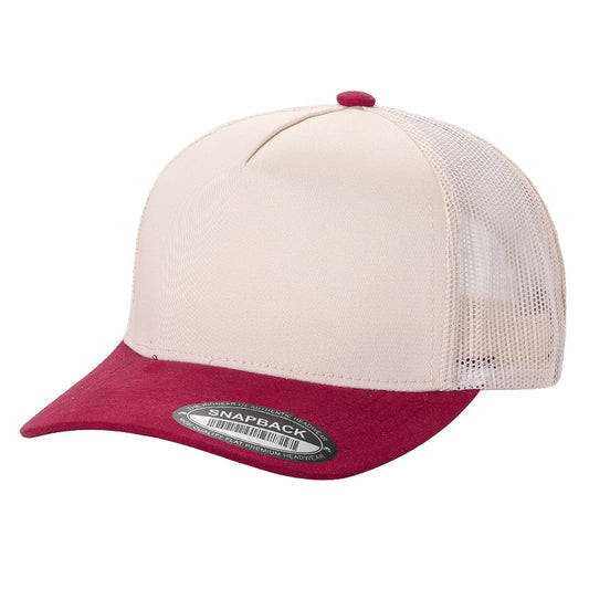 TC Mesh Back Suede Bill Snapback Hat