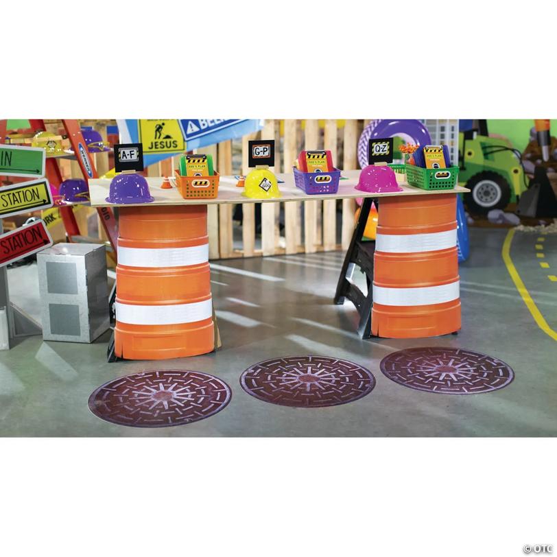 11" x 4 1/2" Classroom Storage Tall Plastic Baskets with Handles - 6 Pc.