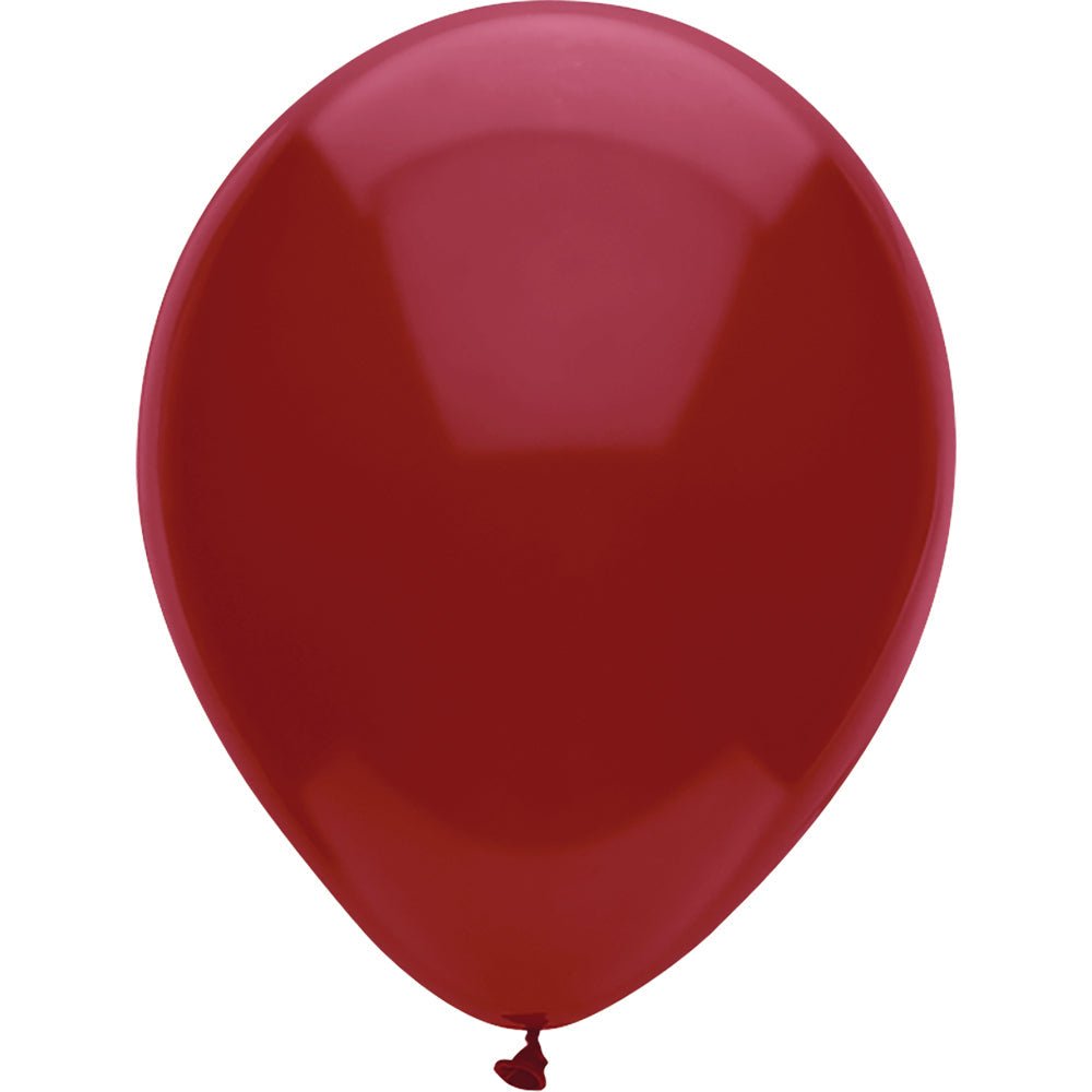 Latex Balloons 12 Inch Burgundy