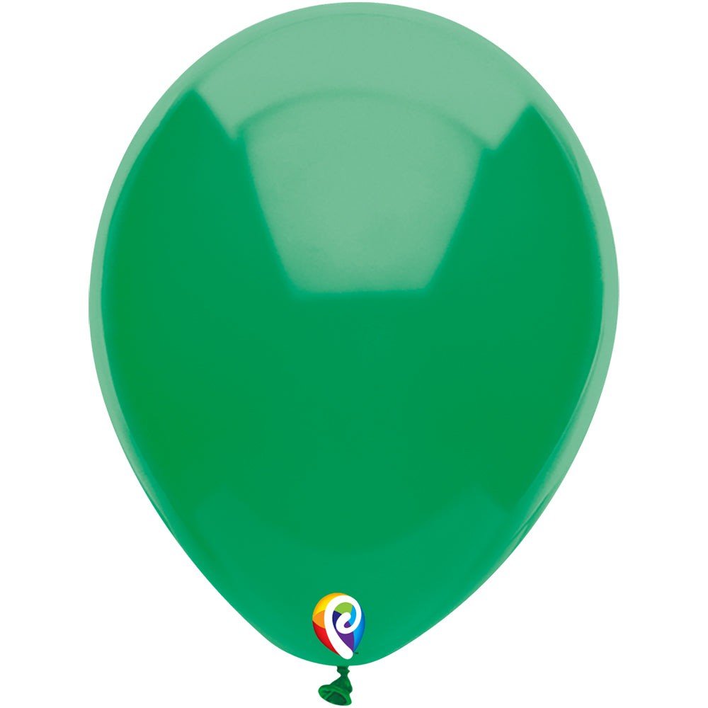 Latex Balloons 12 Inch Green