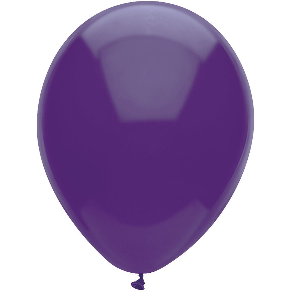 Latex Balloons 12 Inch Funsational Quartz Purple