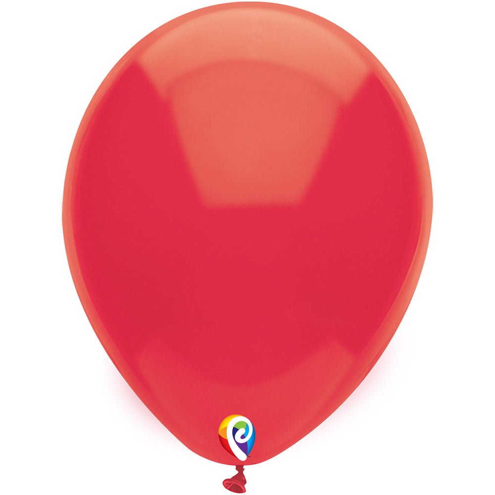 Latex Balloons 12 Inch Red