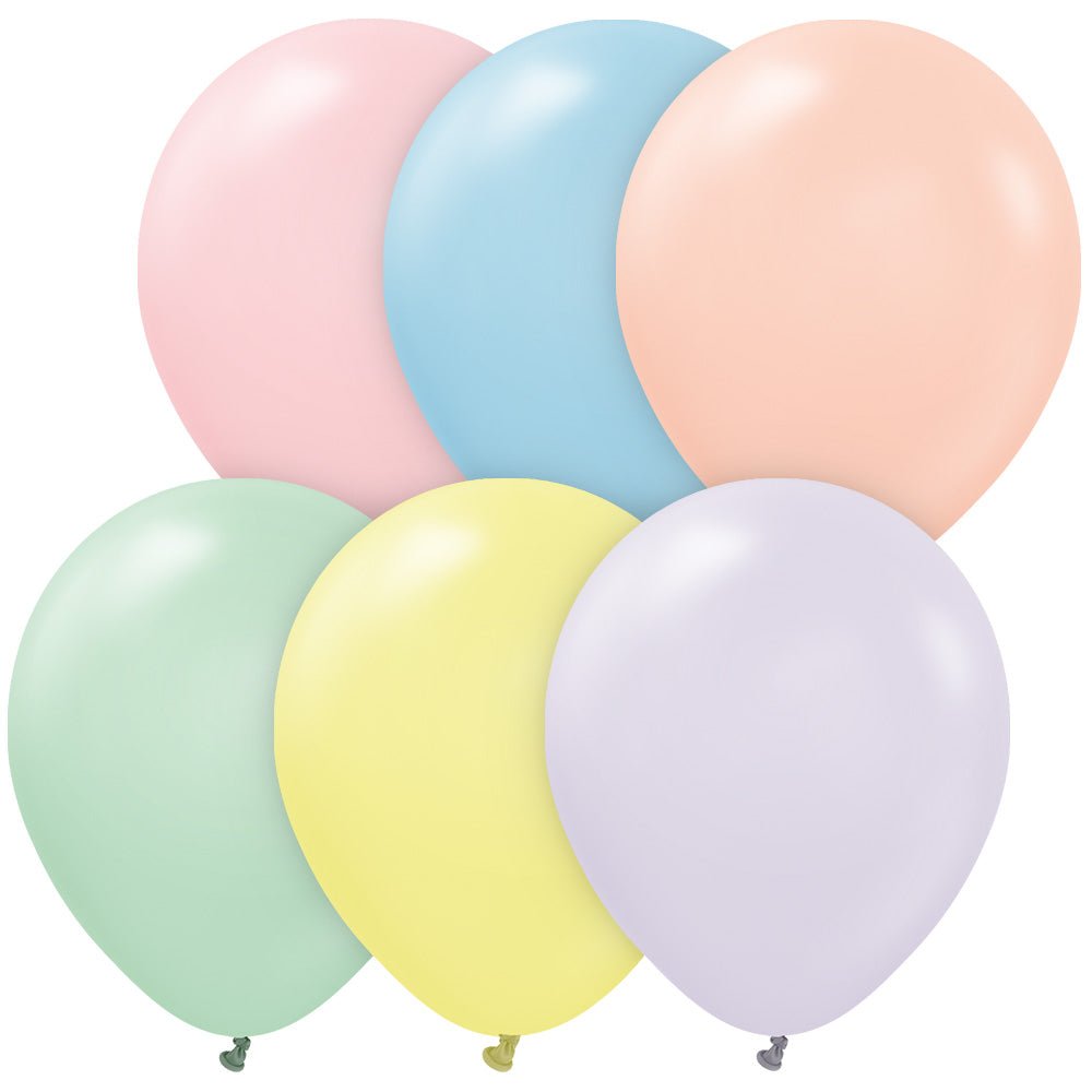 Latex Balloons 12 Inch Kalisan Macaron Assorted