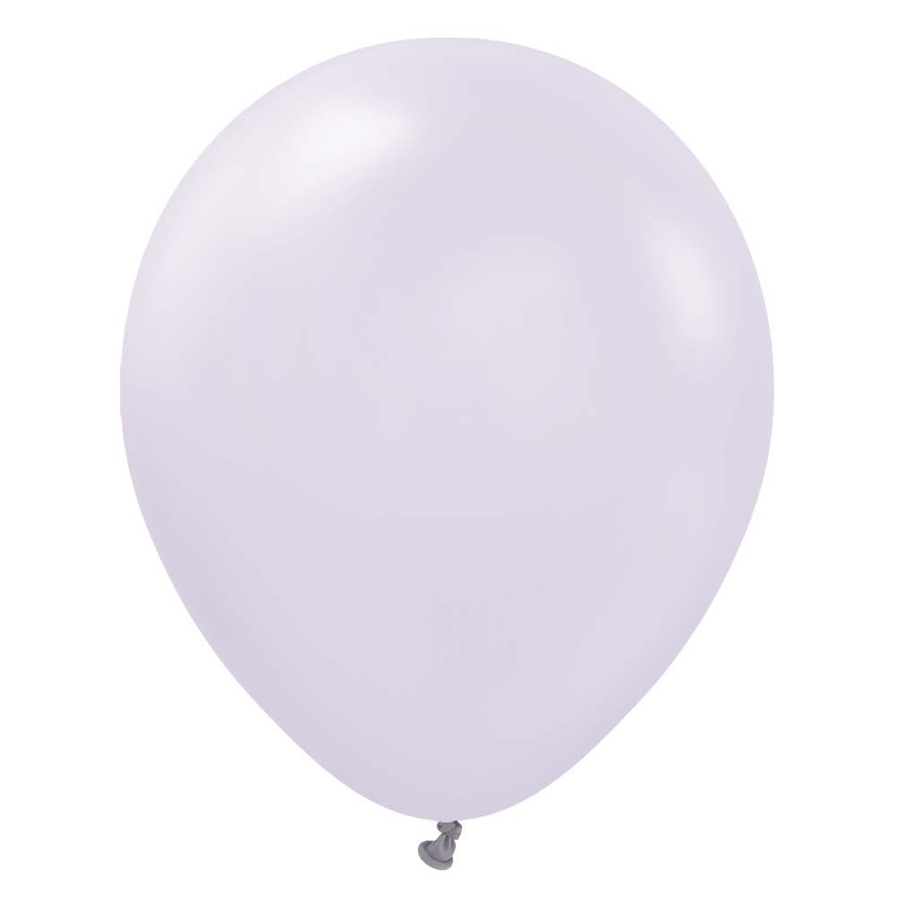 Latex Balloons 12 Inch Kalisan Macaron Lilac
