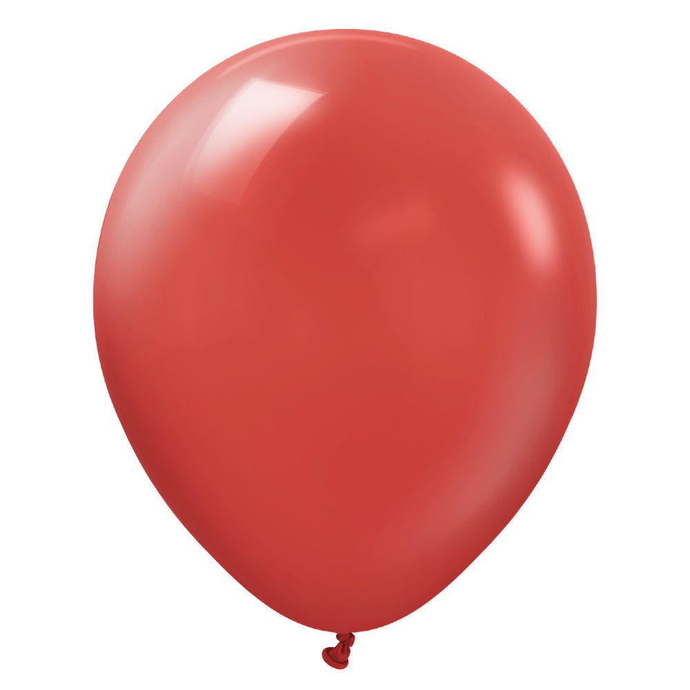 Latex Balloons 12 Inch Deep Red