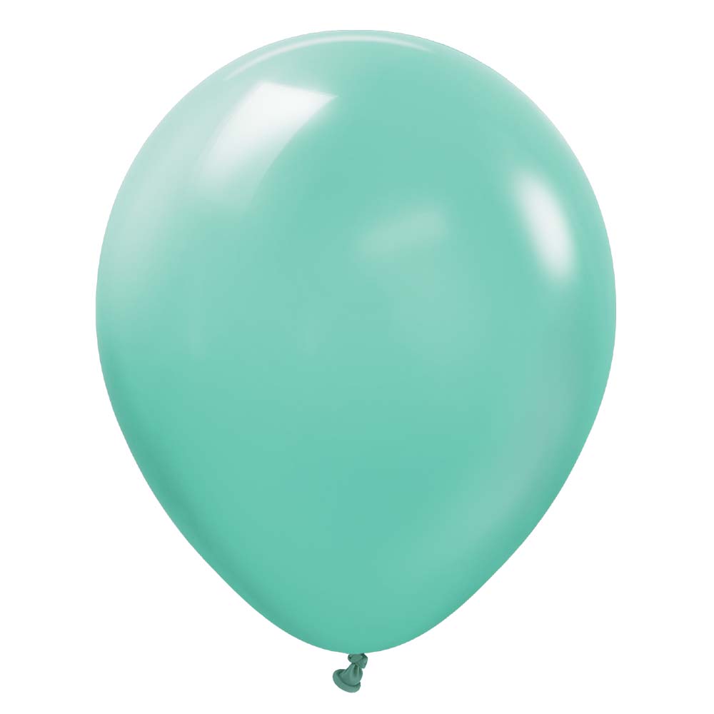 Latex Balloons 12 Inch Kalisan Sea Green