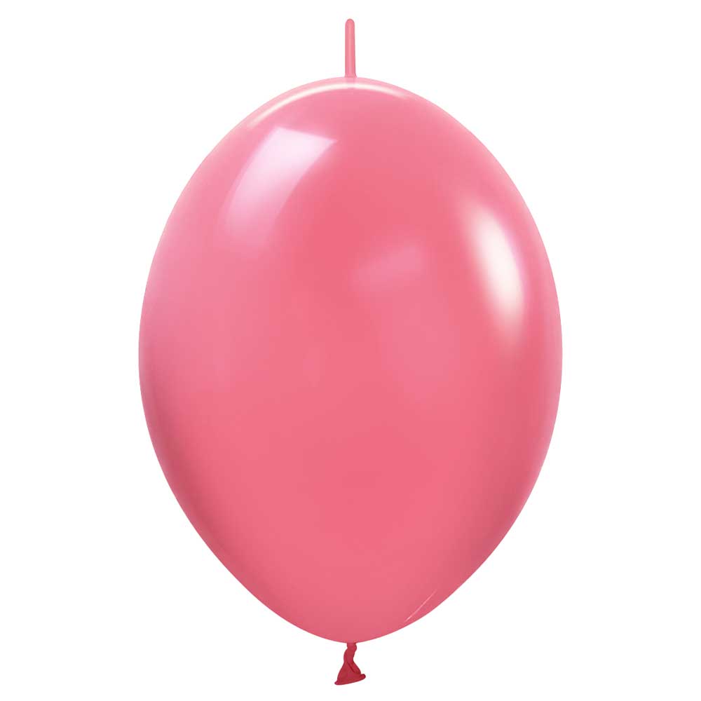 Latex Balloons Deluxe Rose 12 Inch Link-O-Loon