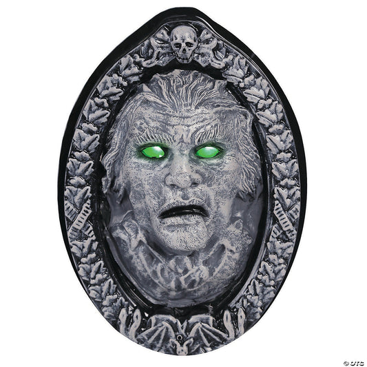 12" x 9" Haunted Frame Halloween Decoration
