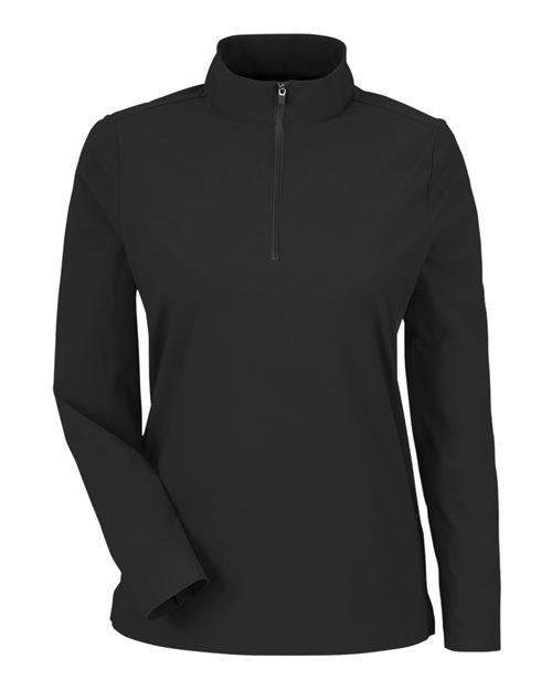 Women's CrownLux Performance® Windsor Welded Quarter-Zip Pullover | USA Decoration