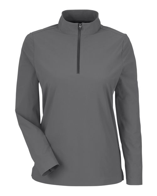 Women's CrownLux Performance® Windsor Welded Quarter-Zip Pullover | USA Decoration
