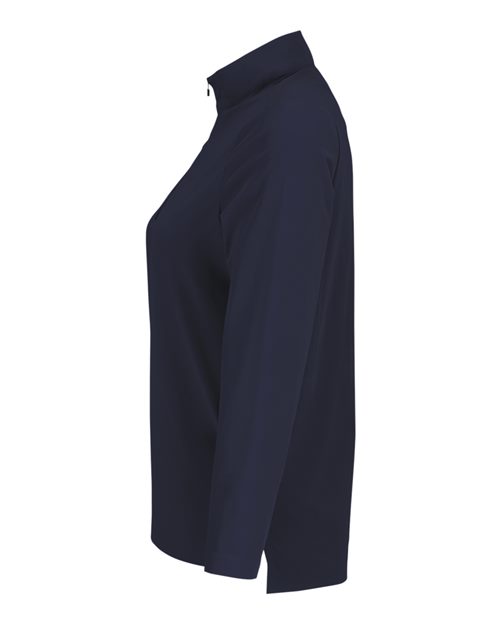Women's CrownLux Performance® Windsor Welded Quarter-Zip Pullover | USA Decoration