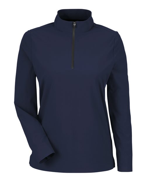 Women's CrownLux Performance® Windsor Welded Quarter-Zip Pullover | USA Decoration